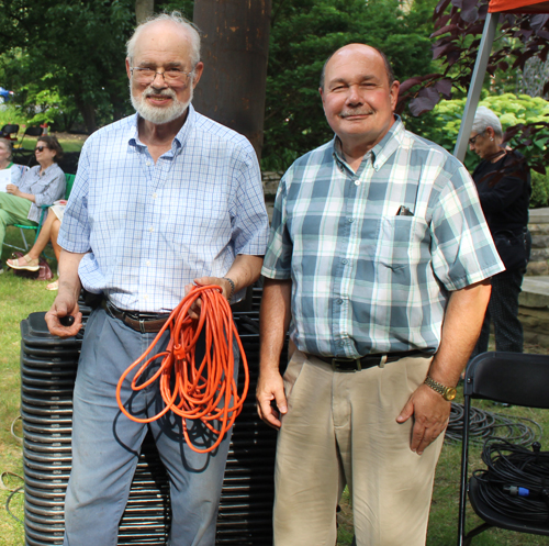 Hungarian Garden Concert volunteers