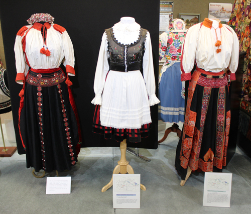 Hungarian Museum 40th Anniversary Display