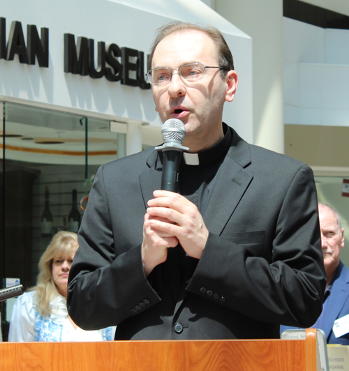 Fr. Richard Bona, JCD, Pastor of St. Emeric Church