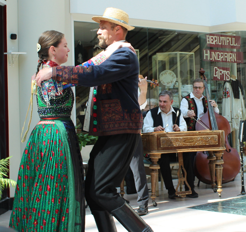 Laszlo Tihanyi and Zsofia Vagvolgyi