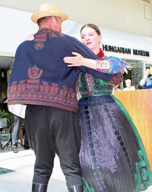 Laszlo Tihanyi and Zsofia Vagvolgyi