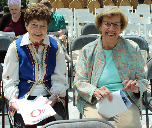 Jenny Brown and Carolyn Balogh