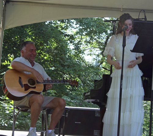 Christophe Waroquet and Abigail Becker