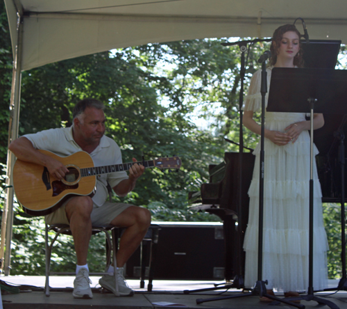 Christophe Waroquet and Abigail Becker