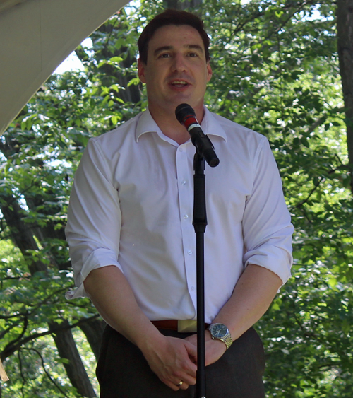 Consul General Dr. Balasz Martonffy