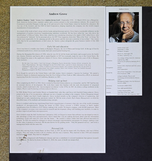 Famous Hungarian Americans - Andy Grove