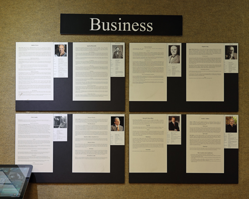 Famous Hungarian Americans - Business