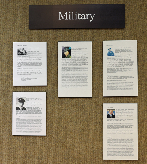Famous Hungarian Americans - Military