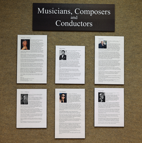 Famous Hungarian Americans - Musicians