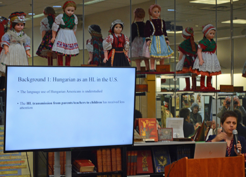Dr. Krisztina Feher lecture
