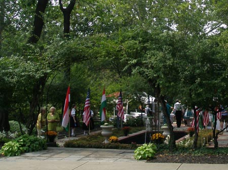 Cleveland Hungarian Cultural Garden 70th Anniversary Rededication - photos by Dan Hanson