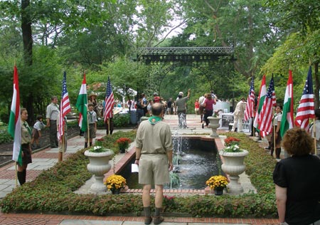 Cleveland Hungarian Cultural Garden 70th Anniversary Rededication - photos by Dan Hanson