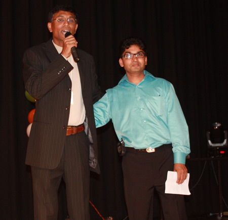 Dr. Deb Roy and Mr. Bharat Kumar