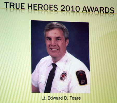 Lt. Edward D. Teare - True Hero
