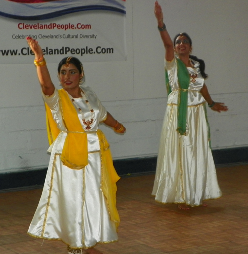 Kathak Indian Dance from students of Shweta Singh