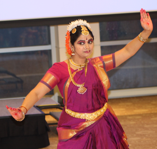 Kalyani Veturi Kuchipudi dance