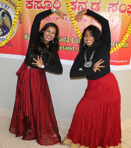 Dancers at Diwali event