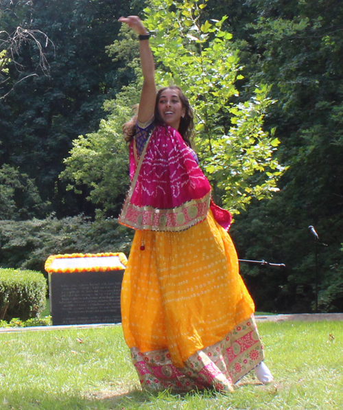 Ms. Riya performs a Bollywood dance medley
