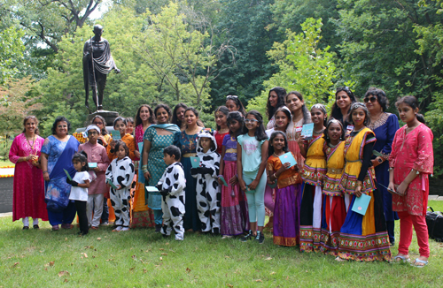 AAIWO Kids Day group photo