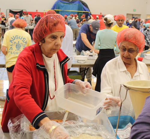 Richfield Rise Against Hunger Event Volunteers