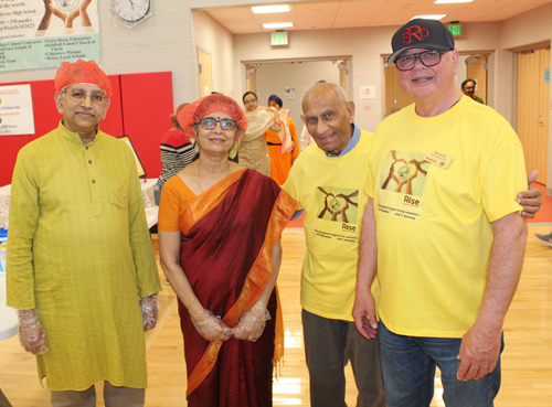 Richfield Rise Against Hunger Event Volunteers