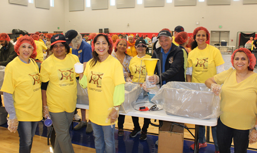 Richfield Rise Against Hunger Event Volunteers