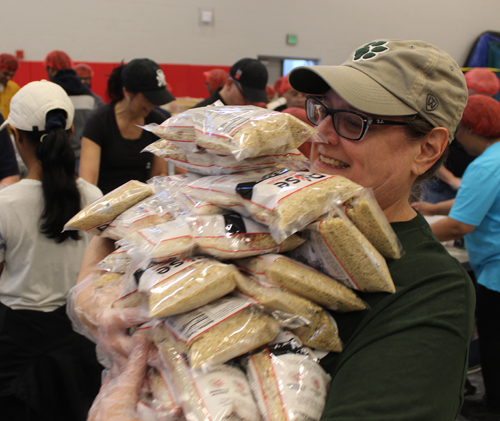 Richfield Rise Against Hunger Event Volunteers