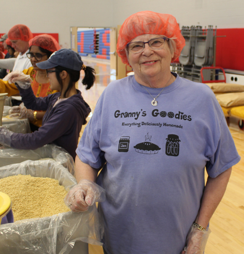 Richfield Rise Against Hunger Event Volunteers