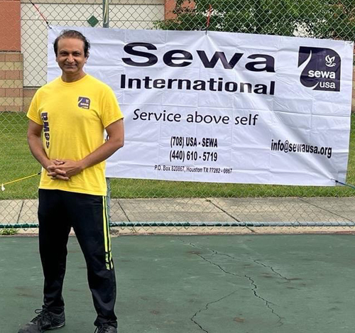 Yoga Day Sewa International with Anil Singh