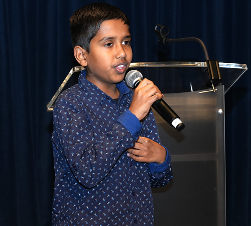AAIWO boy speaking