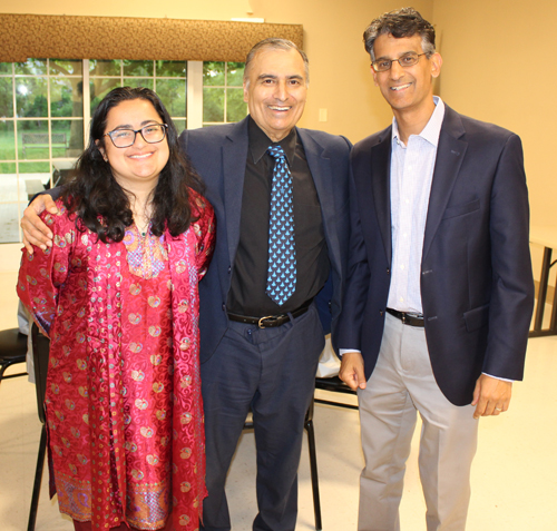 AIPNO attendees - Sanjiv Kapur and Baiju Shah