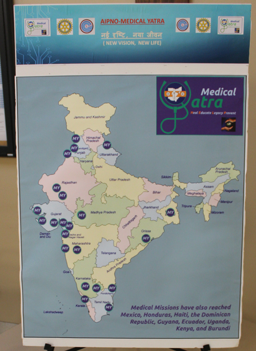 AIPNO map