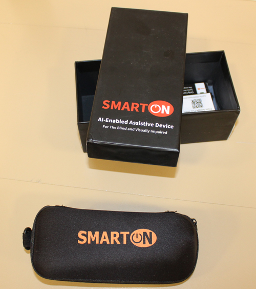 Smart glasses as AIPNO empowers blind students