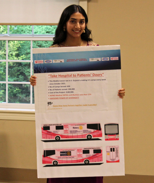 Presentation card