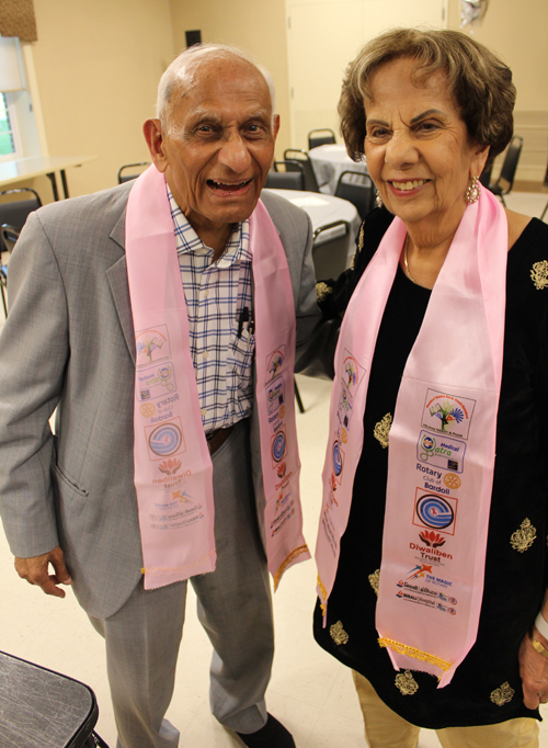 Ramesh Shah and Dr. Gita Gidwani