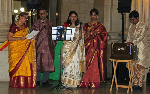 Deepa Rao, Madhu Gargesha, Pavana Lalit and Ramya Ramadurai,