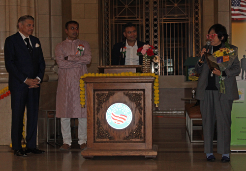 Sudarshan Sathe, Shekhar Ganore, Bhavin Patel and Margaret Wong
