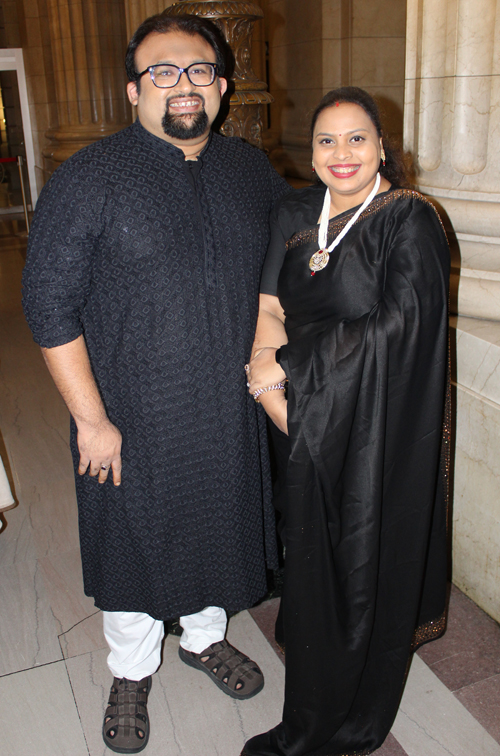 Group at FICA Diwali event at Cleveland City Hall