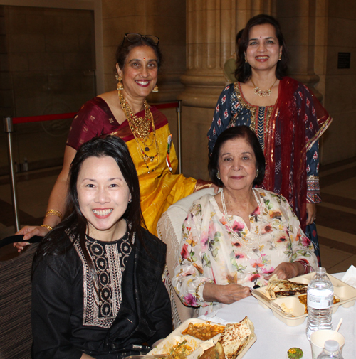 Group at FICA Diwali event at Cleveland City Hall