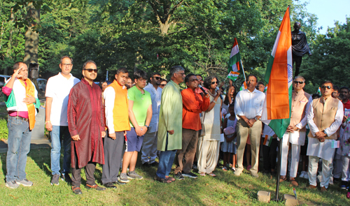 National Anthems of India and US