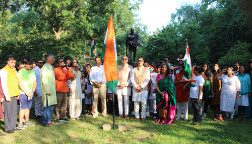 National Anthems of India and US