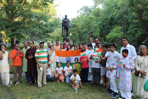 National Anthems of India and US