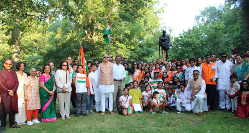 India Independence Day group