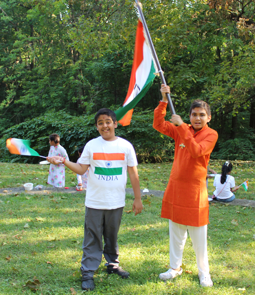 ndia Independence Day in the India Cultural Garden