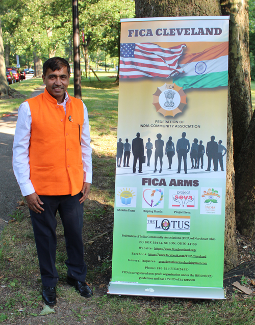 ndia Independence Day in the India Cultural Garden