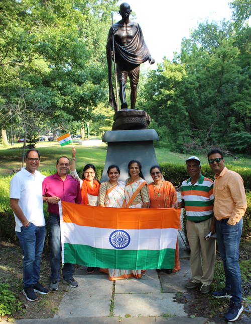 ndia Independence Day in the India Cultural Garden
