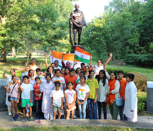 ndia Independence Day in the India Cultural Garden