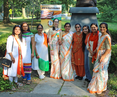 ndia Independence Day in the India Cultural Garden