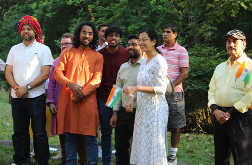 ndia Independence Day in the India Cultural Garden