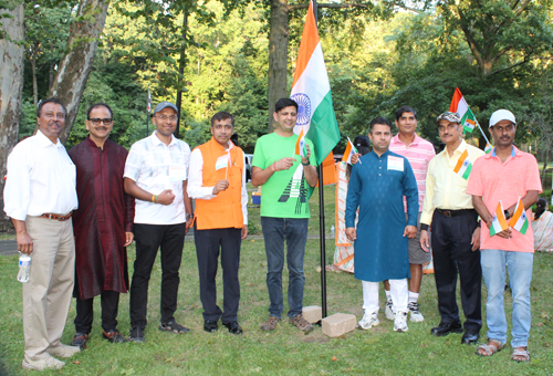 ndia Independence Day in the India Cultural Garden